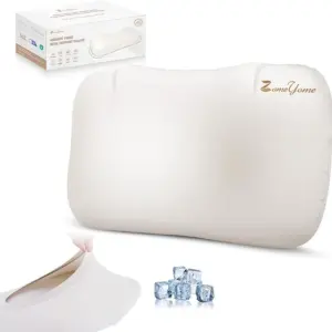 Zero-Pressure Support Pillow 3PCS Memory Foam Pillow