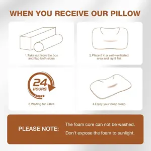 61wBLbvG03L Zero Pressure Neck Support Pillow
