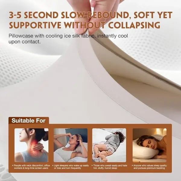 712dbCngwVL._AC_SX679_ Zero Pressure Neck Support Pillow