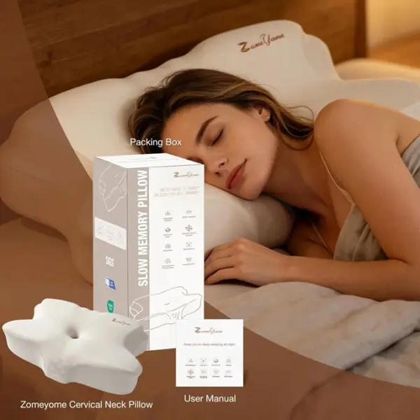 715H+WT0iTL Cervical Neck Pillow