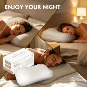 71yRvw7y72L Zero Pressure Neck Support Pillow