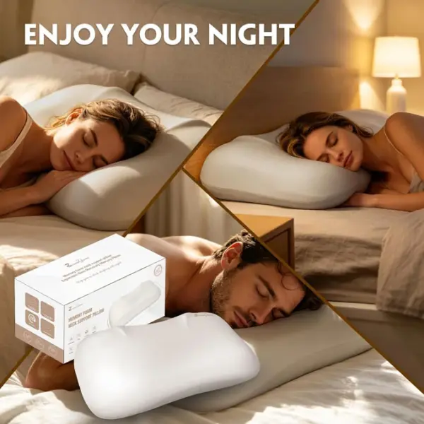 71yRvw7y72L Zero Pressure Neck Support Pillow