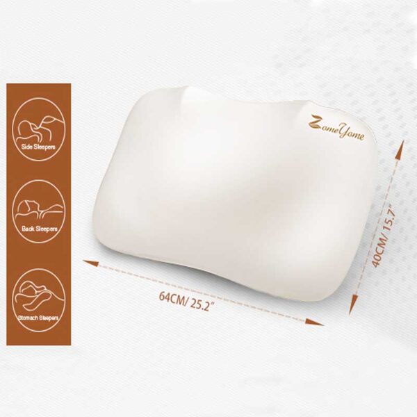 4PCS Deep Sleep Pillow