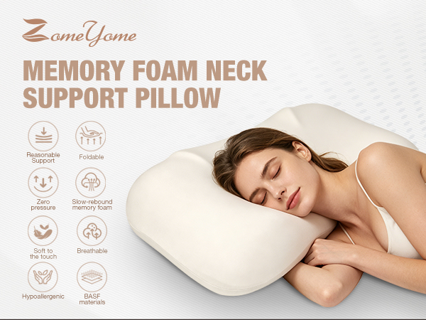 5PCS Support Sleeping Pillow