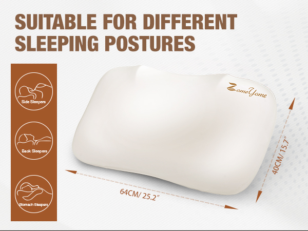 5PCS Support Sleeping Pillow