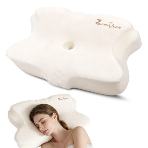 2PCS Butterfly Cervical Pillow