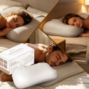 cervical alignment pillow_副本 3PCS Memory Foam Pillow