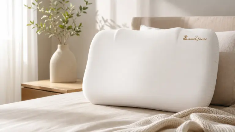 ergonomic contour pillow - Ergonomic Contour Pillow Buying Guide: Memory Foam vs Latex and More